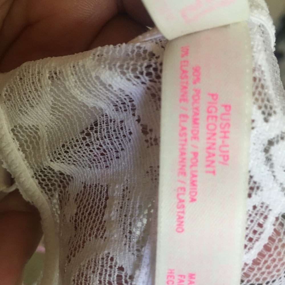 Pink white push up - Picture 4 of 4